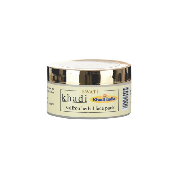 Khadi-Ayurvedic  Saffron Face Pack