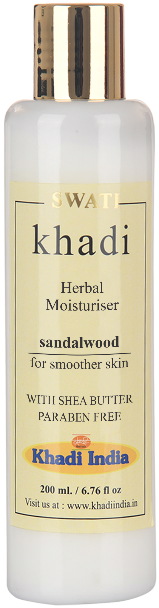 Khadi Ayurvedic Moisturising Lotion - Sandalwood