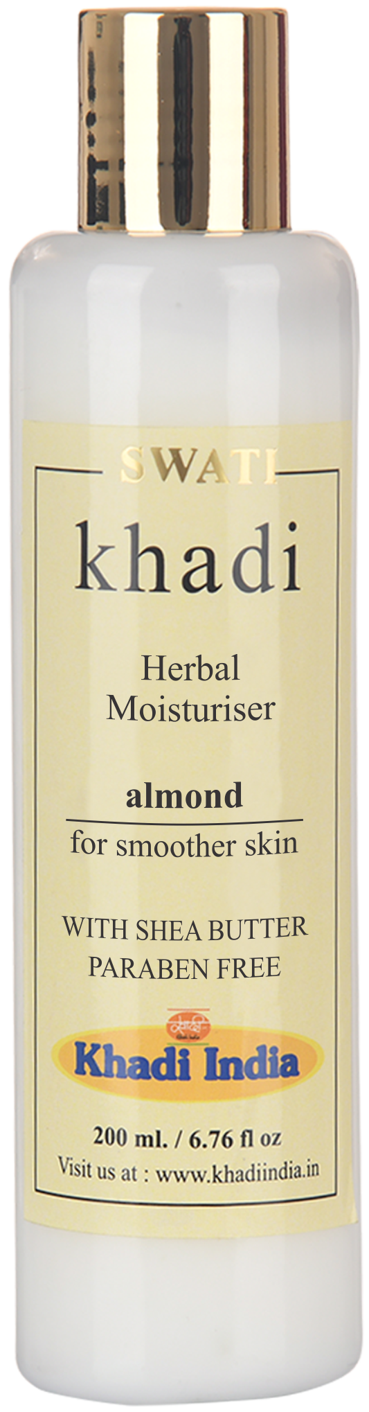 Khadi Ayurvedic Moisturising Lotion - Almond