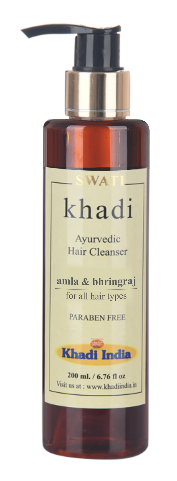 Khadi   Ayurvedic  &  Herbal  Hair Cleanser - Amla & Bhringraj