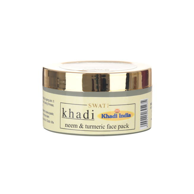 Khad Herbal Neem & Turmeric Face Pack