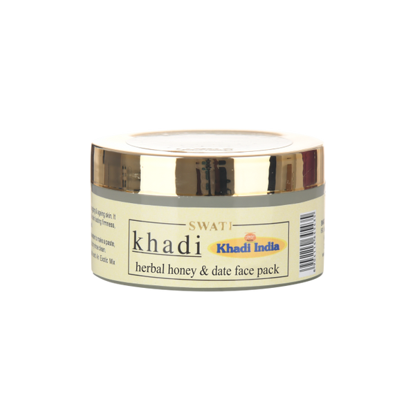 Khadi Herbal Honey & Date Face Pack
