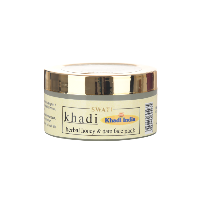 Khadi Herbal Honey & Date Face Pack