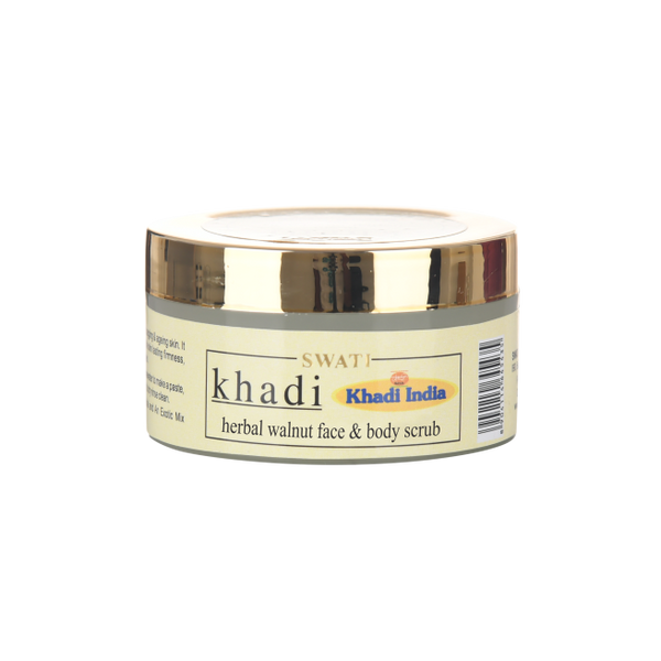 Khadi  Herbal Walnut Face & Body Scrub