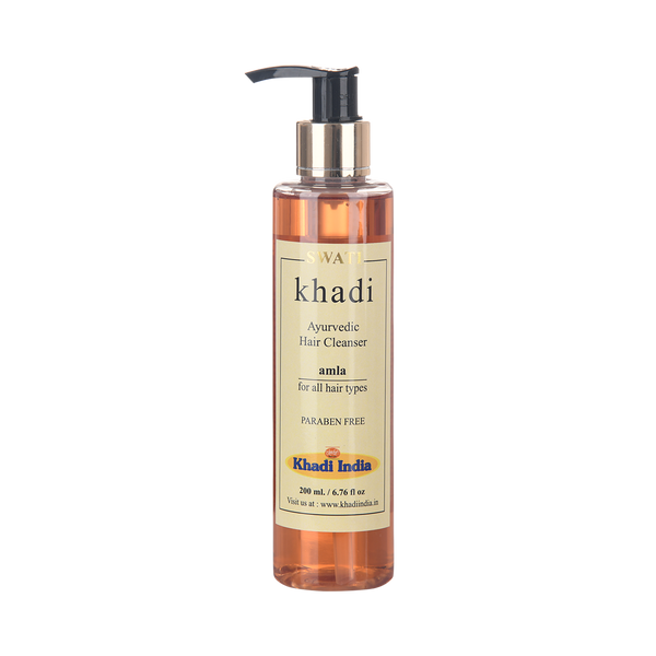 Khadi   Ayurvedic  &  Herbal Hair Cleanser  Amla SAT