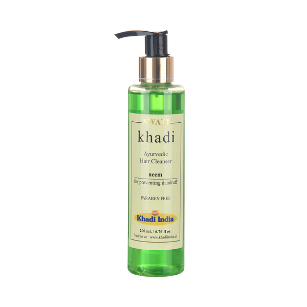 Khadi  Ayurvedic &  Herbal Hair Cleanser Neem SAT