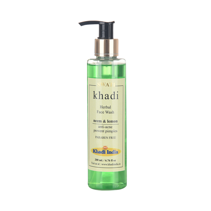 Khadi - Ayurvedic Facewash - Neem & Lemon