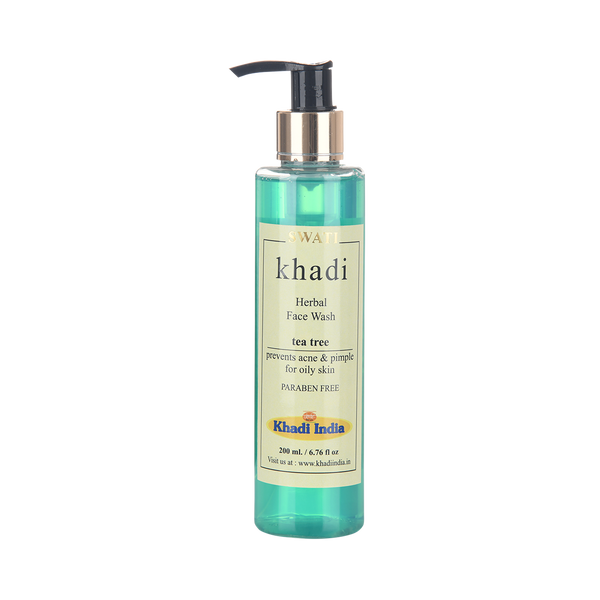 Khadi - Ayurvedic Facewash - Teatree