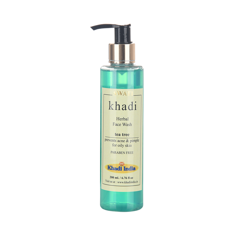 Khadi - Ayurvedic Facewash - Teatree