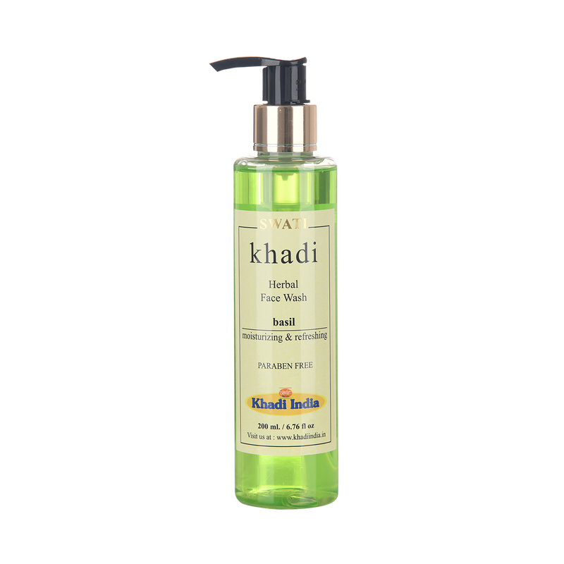 Khadi - Ayurvedic Facewash - Basil