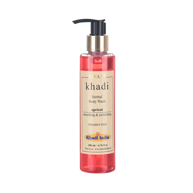 Khadi    Ayurvedic  &  Herbal  Bodywash - Apricot