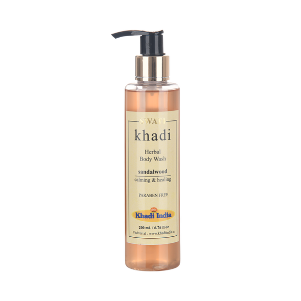 Khadi   Ayurvedic  & Herbal  Bodywash - Sandalwood