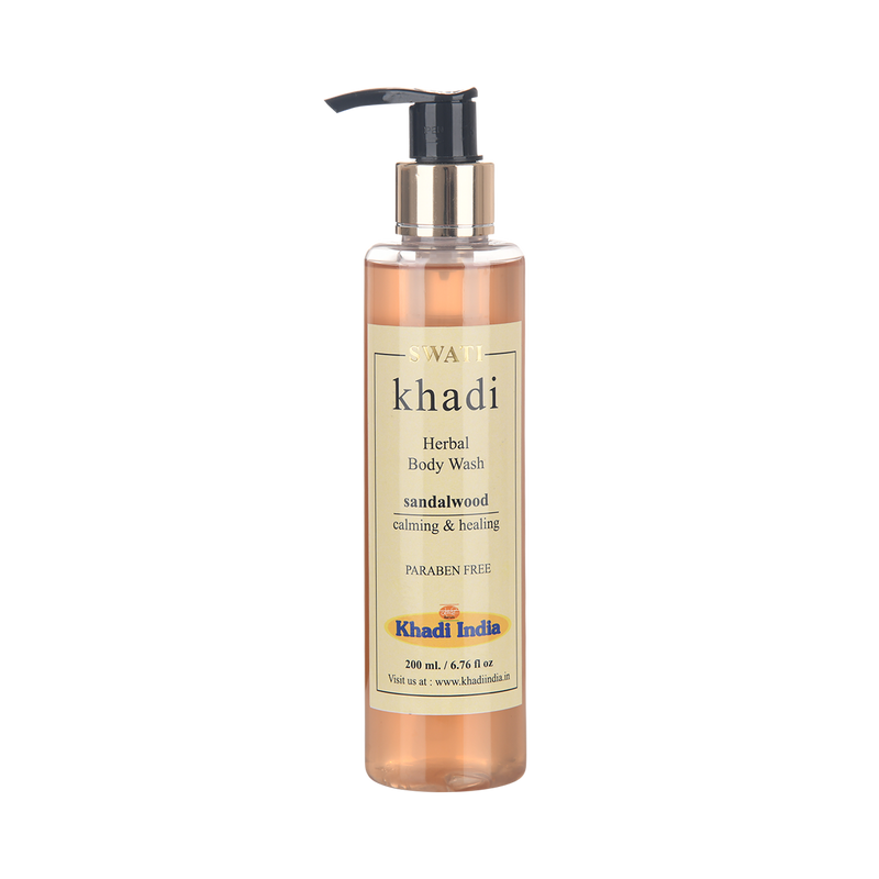 Khadi   Ayurvedic  & Herbal  Bodywash - Sandalwood