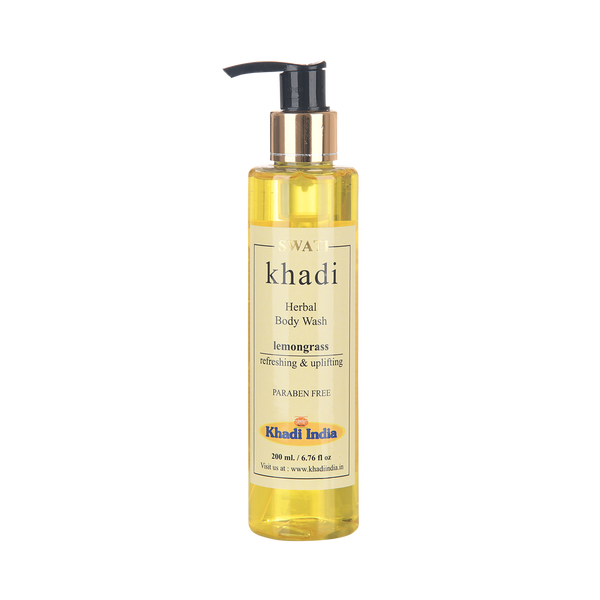 Khadi  Ayurvedic  &  Natural  Bodywash - Lemongrass