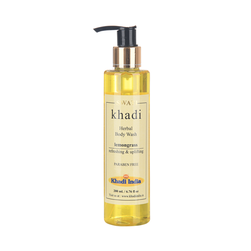 Khadi  Ayurvedic  &  Natural  Bodywash - Lemongrass