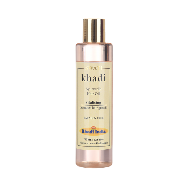 Khadi  Ayurvedic  Vitalising  TAIL