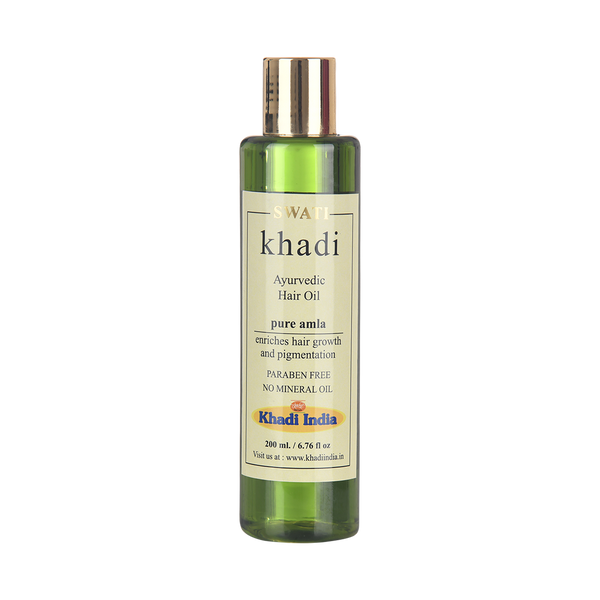 Khadi  Ayurvedic  & Herbal Pure Amla  TAIL