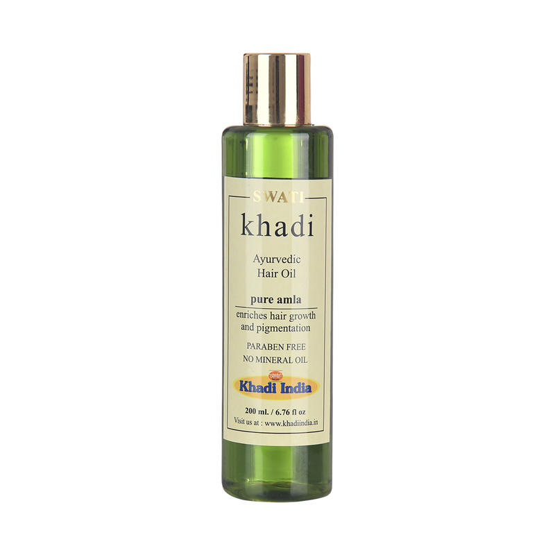 Khadi  Ayurvedic  & Herbal Pure Amla  TAIL