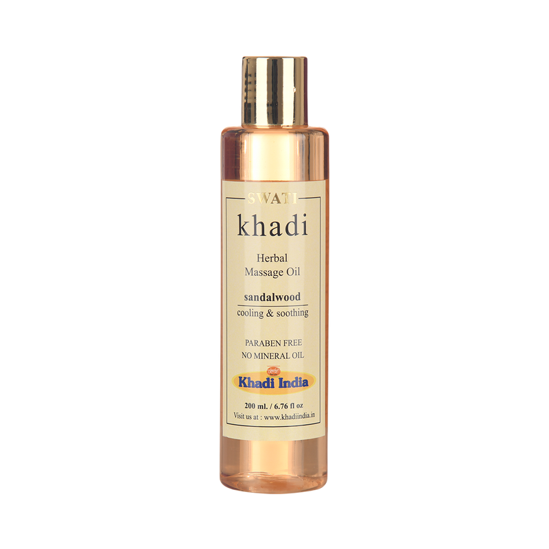 Khadi - Ayurvedic Massage  TAIL - Sandalwood