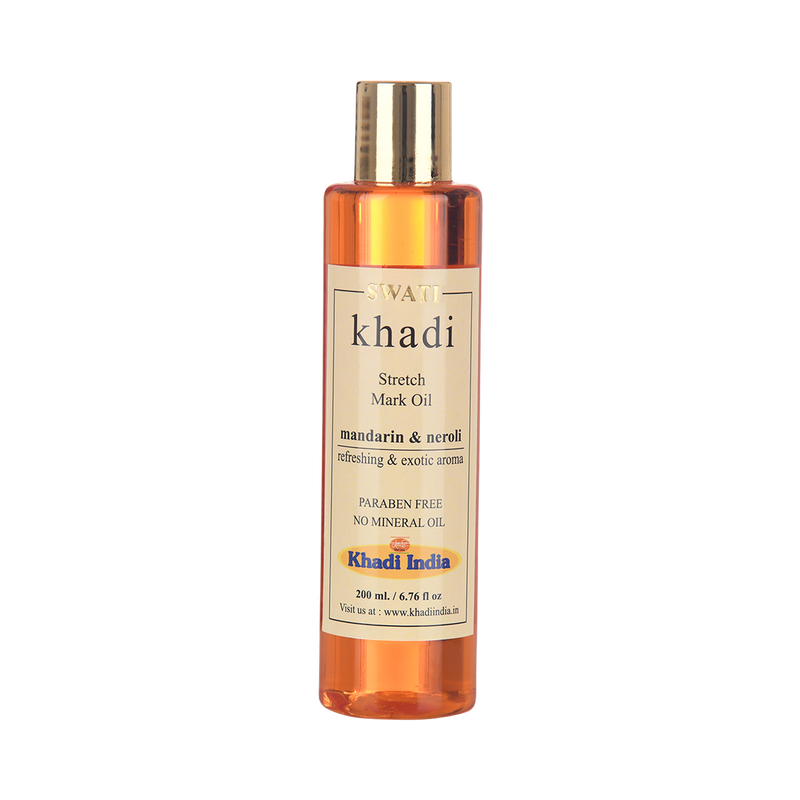 Khadi - Ayurvedic Stretch Mark TAIL - Mandarin & Neroli