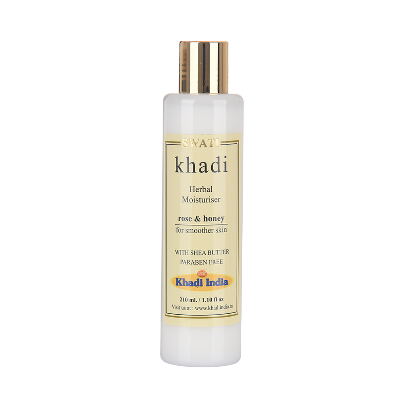 Khadi - Ayurvedic l Moisturising Lotion - Rose and Honey