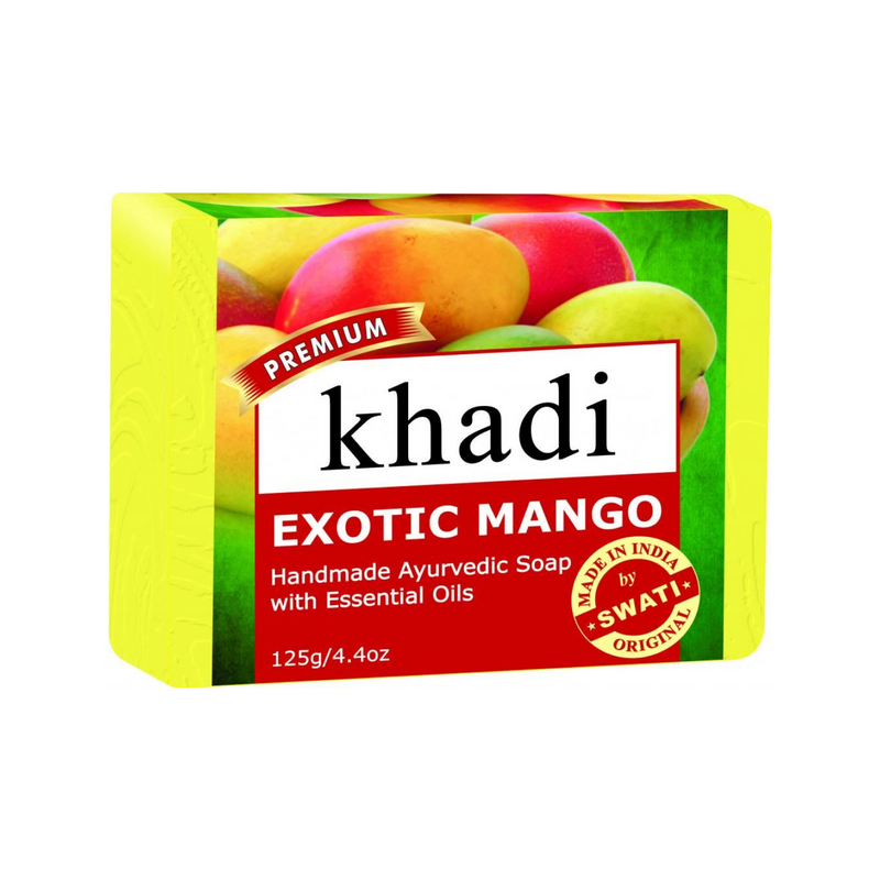 Khadi Premium Exotic Mango Soap 125 Gm.
