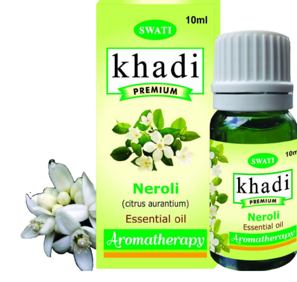 Khadi Premium Essential Oil Neroli (Citrus Aurantium) 10 Ml
