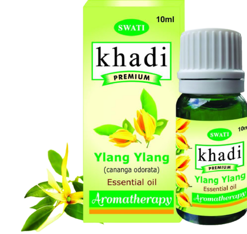 Khadi Premium Essential Oil Ylang Ylang (Cananga Odorata) 10 Ml