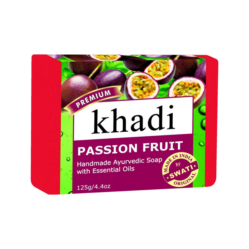 Khadi Premium Passion Fruit Soap 125 Gm
