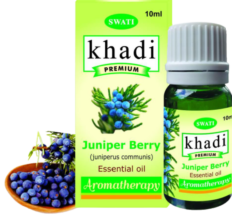 Khadi Premium Essential Oil Juniper Berry (Juniperus Communis) 10 Ml