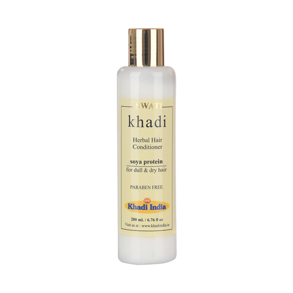 Khadi  Ayurvedic Hair conditioner - Soya Protein