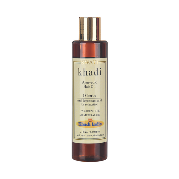 Khadi  Ayurvedic  18 Herbs  TAIL