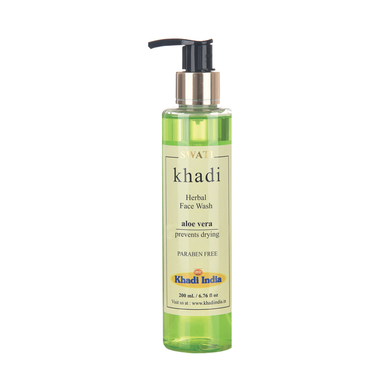 Khadi - Ayurvedic Facewash - Aloevera