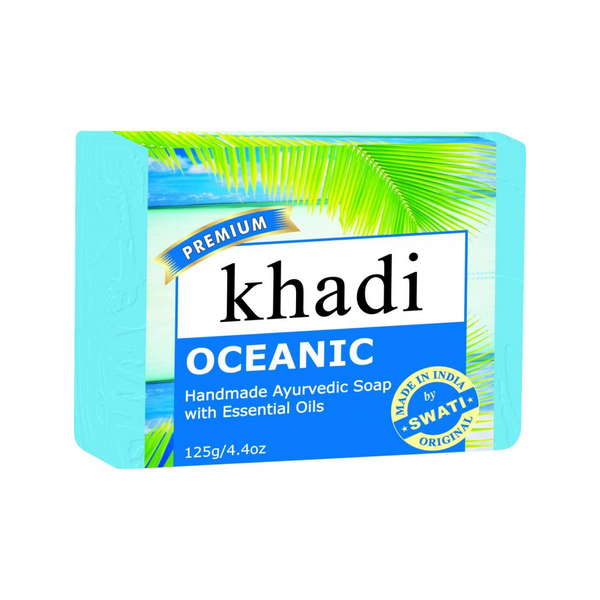 Khadi Premium Oceanic Soap 125 Gm