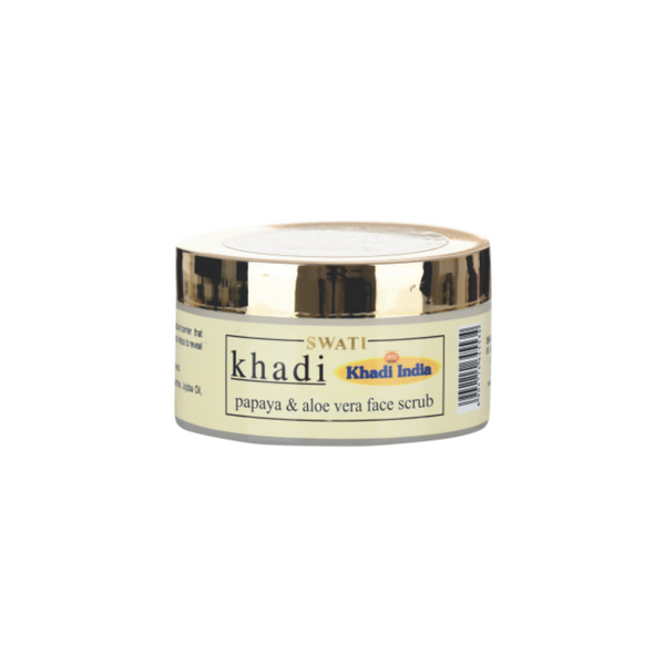 Khadi- Ayurvedic Papaya and Aloevera Face Scrub