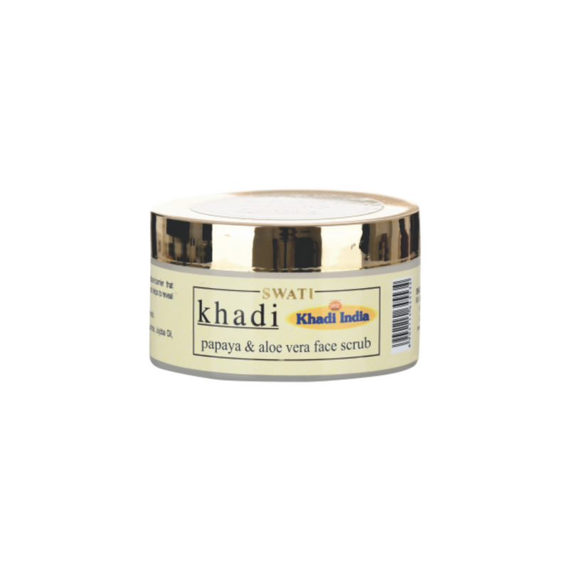 Khadi- Ayurvedic Papaya and Aloevera Face Scrub