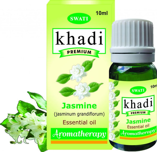 Khadi Premium Essential Oil Jasmine (Jasminum Grandiflorum) 10 Ml
