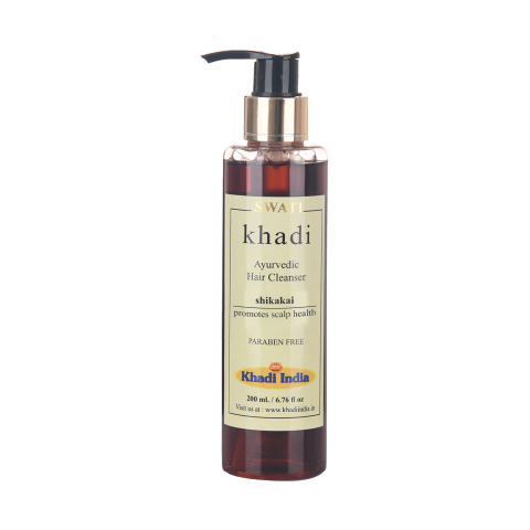 Khadi  Ayurvedic  &  Herbal Hair Cleanser  Shikakai SAT