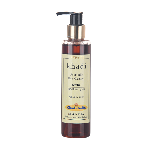 Khadi  Ayurvedic  &  Herbal Hair Cleanser  Reetha SAT