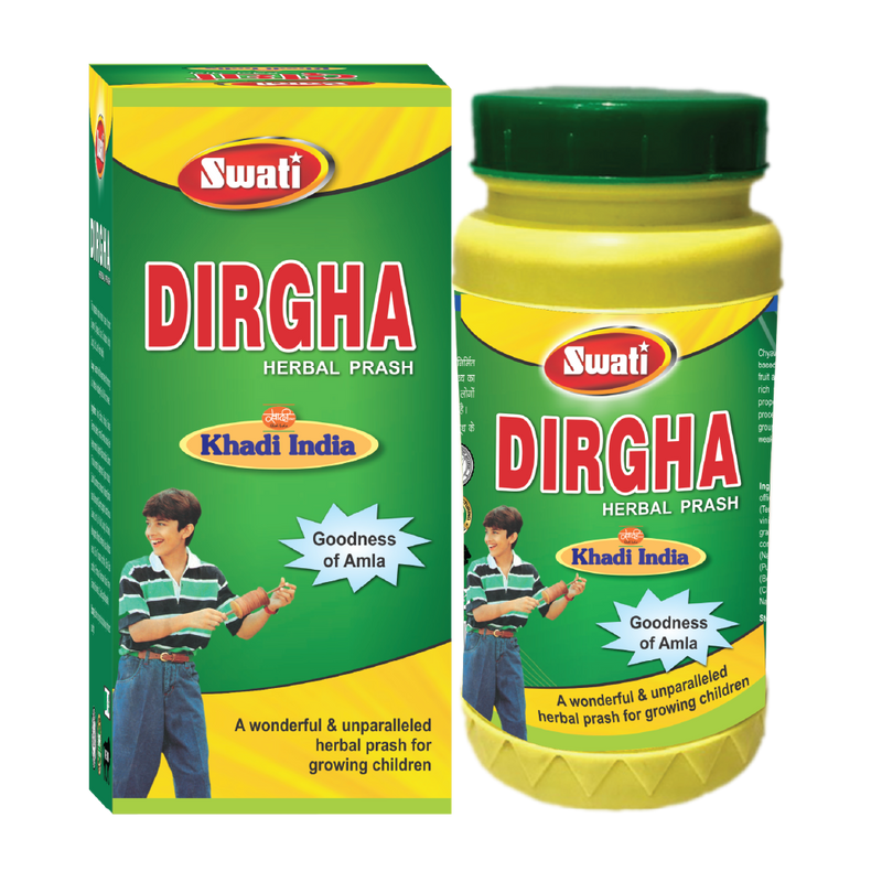 SWATI  Ayurvedic   - DIRGHA HERBAL PRASH 500 GM